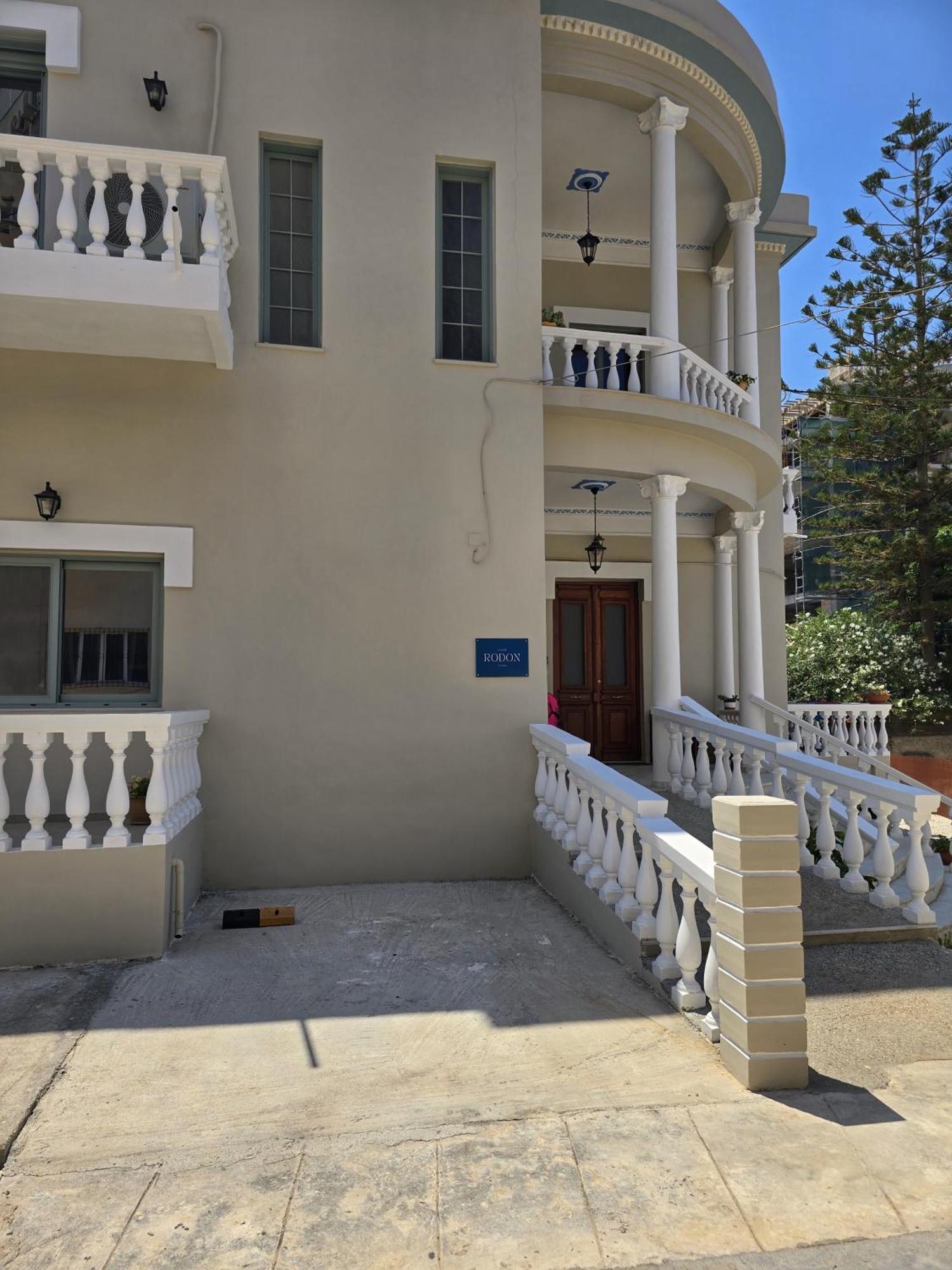 Rodon Manor Daire Hanya Dış mekan fotoğraf