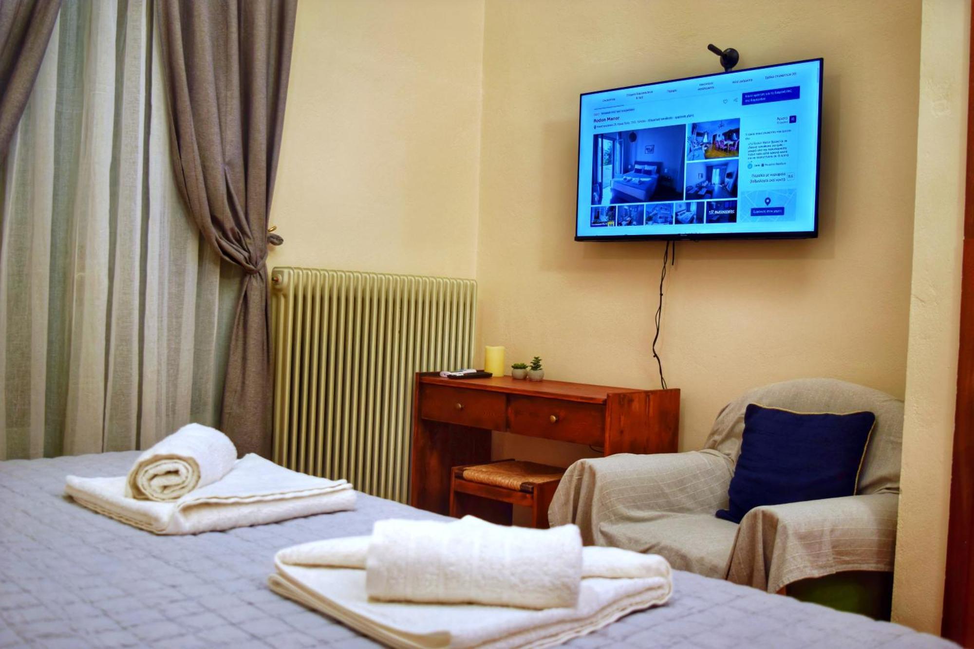 Rodon Manor Daire Hanya Dış mekan fotoğraf